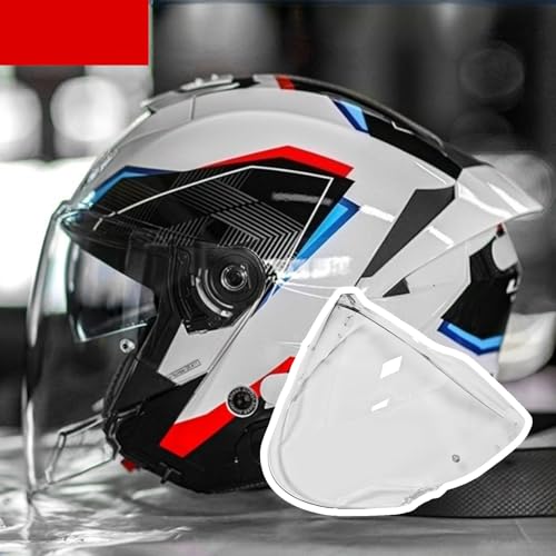 Pantalla de policarbonato para casco OF618 con protección UV400 4