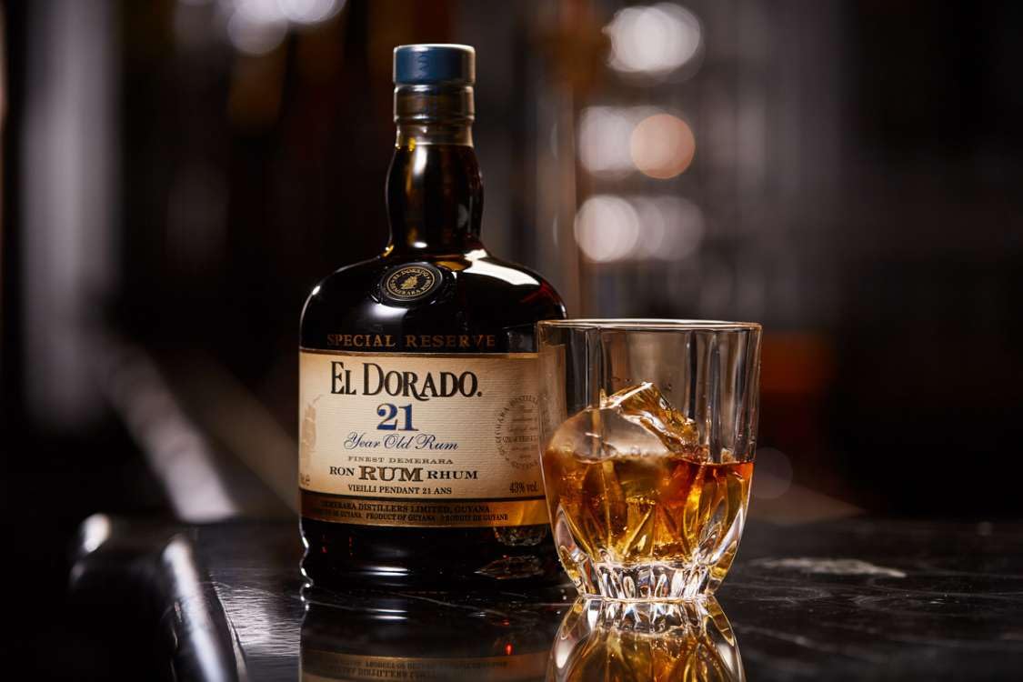 El Dorado 21 Jahre Rum (1 x 0.7 l) | Exellenter 21 jähriger Rum aus Guyana