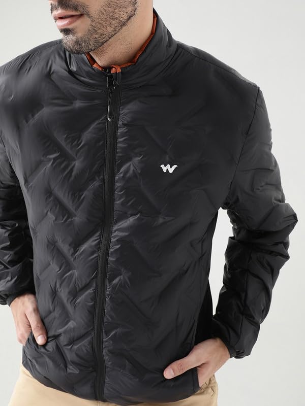 Image of Wildcraft Men's Standard Length Polyester Down Jacket