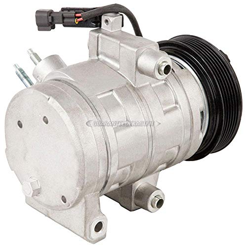 AC Compressor & A/C Clutch For Ford Focus & Transit Connect - BuyAutoParts 60-02164NA NEW
