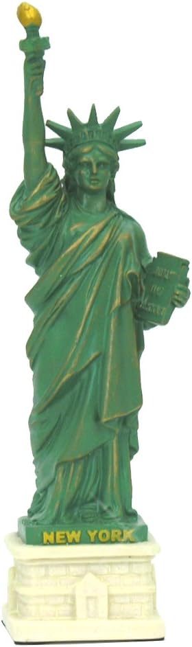 Statue of Liberty Replica - 5.25" Copper, Statue of Liberty Souvenirs, NY Souvenirs : Home & Kitchen