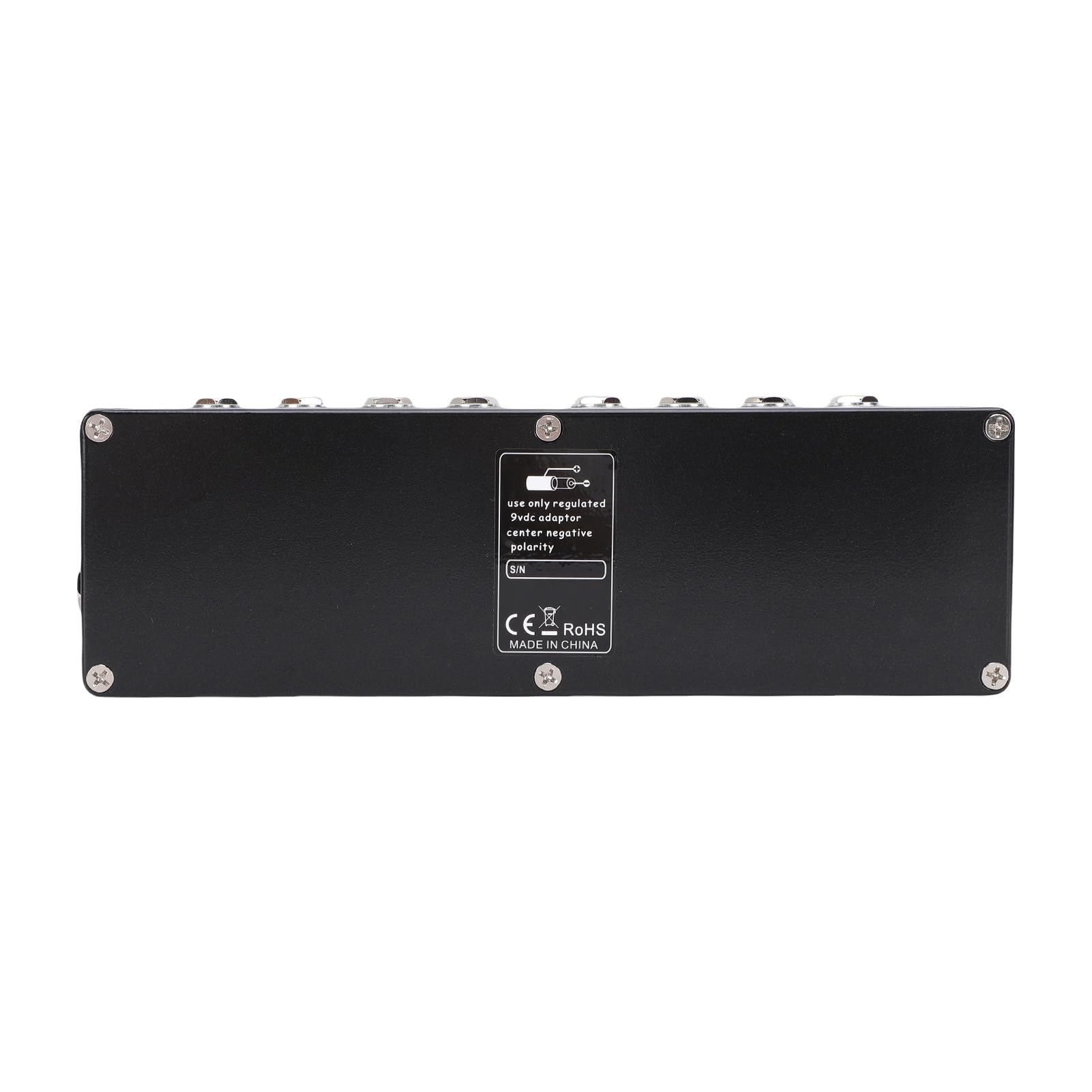CHICIRIS Pedal de Efectos de Guitarra, Conmutador de Tono Programable, Diseño True Bypass con 16 Preajustes y Pantalla LED para Presentaciones en Vivo y Grabación de Estudio