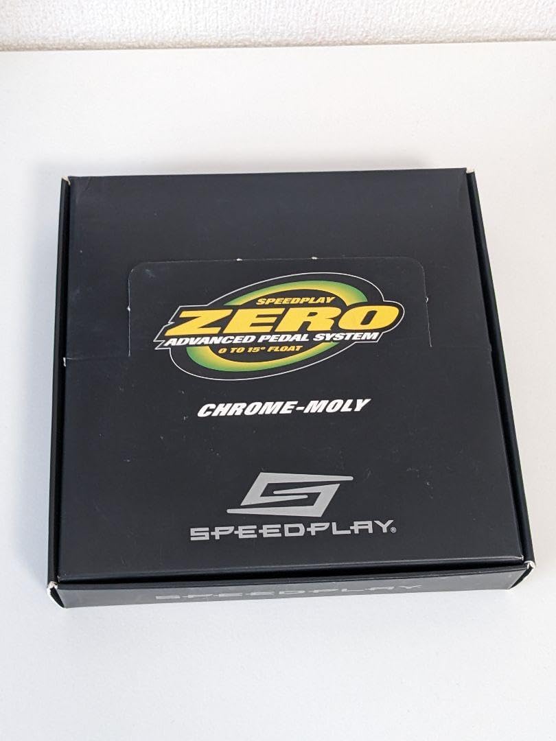 SPEEDPLAY ZERO ステンレス ホワイトペダル、クリートカバー他