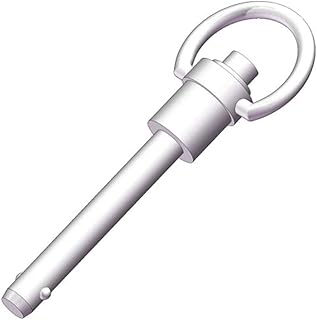 Innovative Components AL8X2500R-X0 Ring Handle Locking Pin 1/2