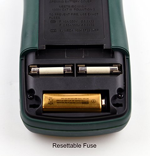 Mastech Ms8220R 6,000 Counts Auto-Ranging True Rms Ac/Dc Digital Multimeter With Rs232 Pc Interface And Temperature C&F #TOP7