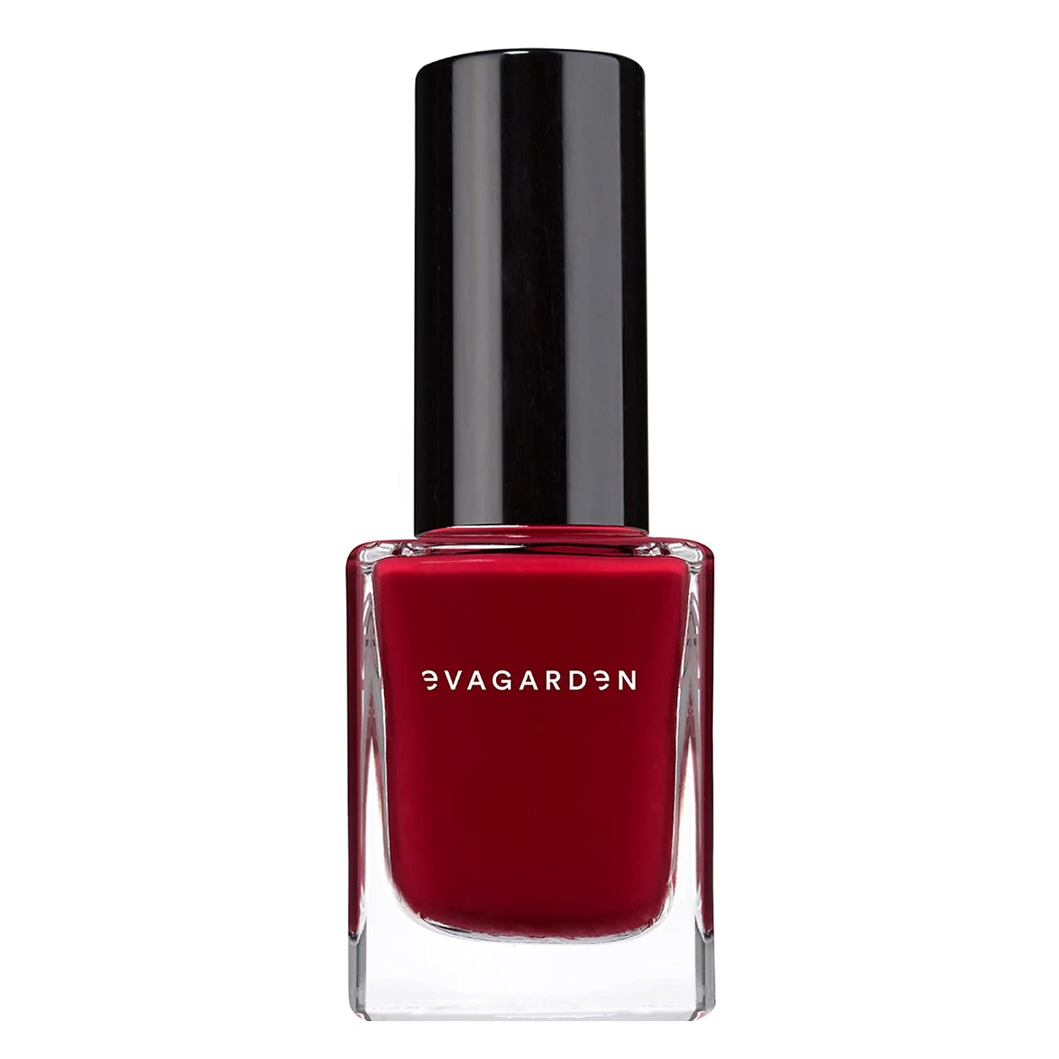 EVAGARDEN Sea Water Resistant Nail Polish - Saturated Color with Thin Film Coating - Attractive, Durable and Smooth Coverage - Clean Formula, No Harsh Substances - 680 Carmin Red - 0.34 oz