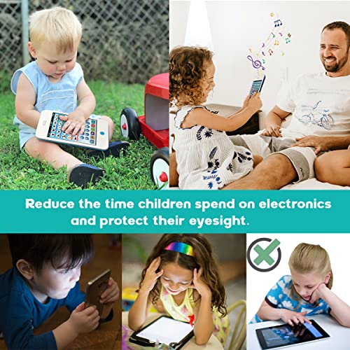 Kids Tablet/Kids Phone Abc Learning For Toddlers Teach Letters, Words ,Numbers And Music - Early Educational Tablet For Kids 3 Years+ #TOP4