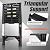 Telescoping Ladder, 12.5 FT Aluminum Lightweight Extension Ladder with Triangle Stabilizers and Hook, Heavy Duty 330lbs Max Capacity, Multi-Purpose Collapsible Ladder for Home Indoor and Outdoor Work