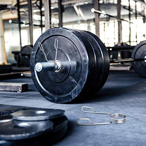 4 chiusure a molla da 50 mm, per manubri, pinze