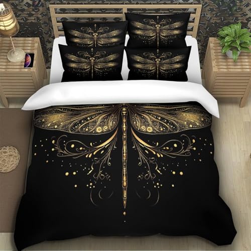 Housse de couette microfibre douce motif animalier imprimé 3D de qualité - 5