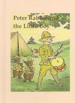 Hardcover Peter Rabbit and the Little Boy Book