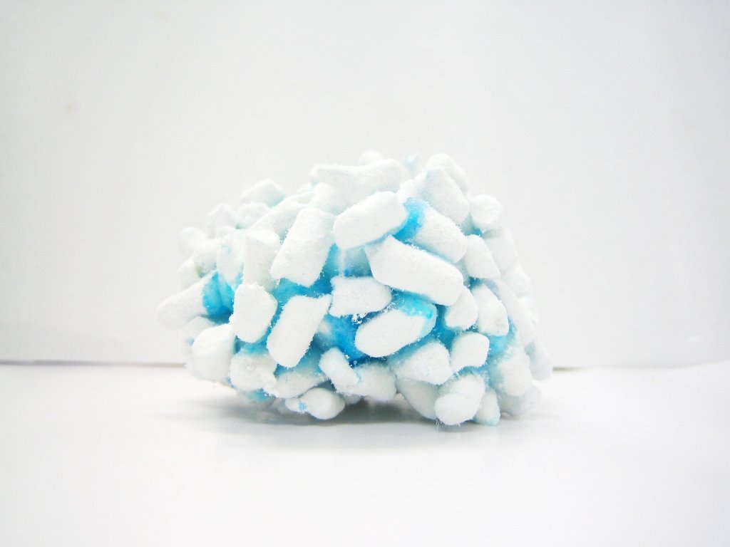 常陸化工 ファインブルー 12L×5個 常陸化工 FineCat 固まる紙製猫砂 ファインブルー 12L 5袋入 [ケース品