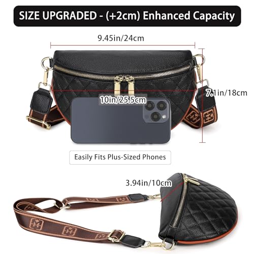 Genuine Leather Anti-theft Crossbody Bag