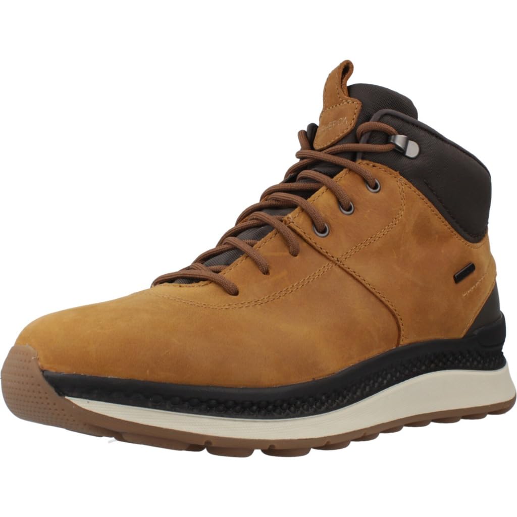 Geox U SPHERICA ACTIF X2 Bota en el tobillo, mostaza, 41 EU, mostaza, 41 EU