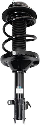 Miniatura 1364 de TRQ Kit de suspensión delantera, conjunto de amortiguadores y resortes, barra estabilizadora, enlace estabilizador compatible con Chevrolet