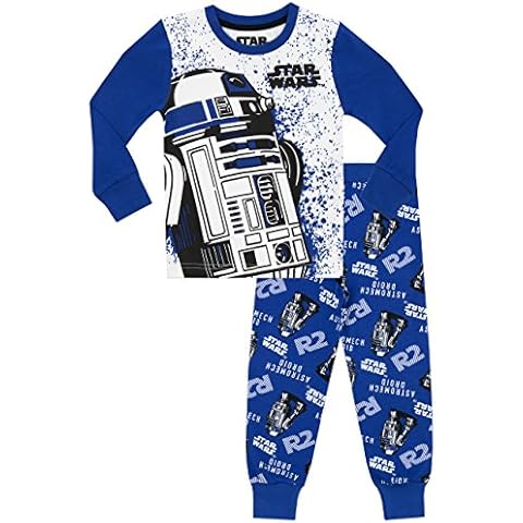 Pyjama R2D2 Star Wars 8-9 Ans Cover