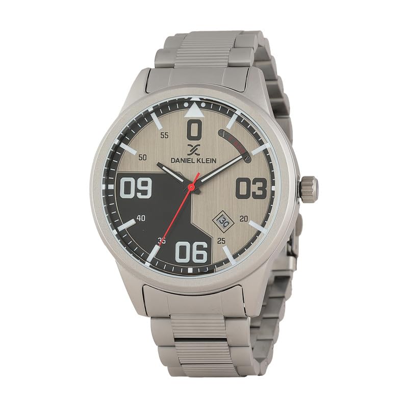 DANIEL KLEIN Analogue Grey Dial Mens Watch-DK.1.12671-3 (B0CCRWRQPB) Amazon Price History, Amazon Price Tracker
