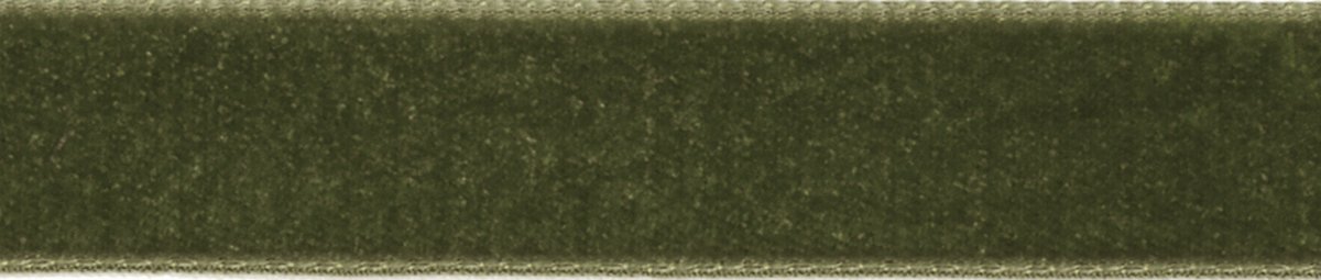 Berisfords Velvet Ribbon, Loden Grun, 102 x 56 x 102 cm