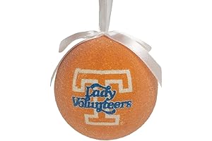 Tennessee Volunteers Lady Vols Basketball Logo Ball Christmas Ornament