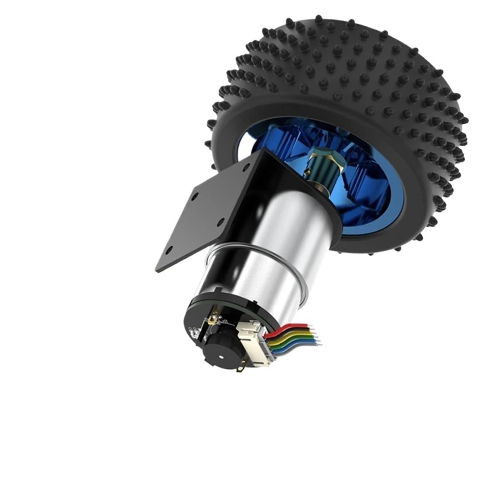 Motor para coche inteligente DIY JGB37-520 kit de robótica educativa 7