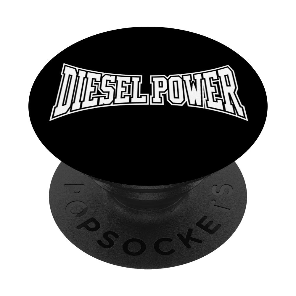 Diesel Power Truck Turbo Brothers Mechanic PopSockets PopGrip: Swappable Grip for Phones & Tablets