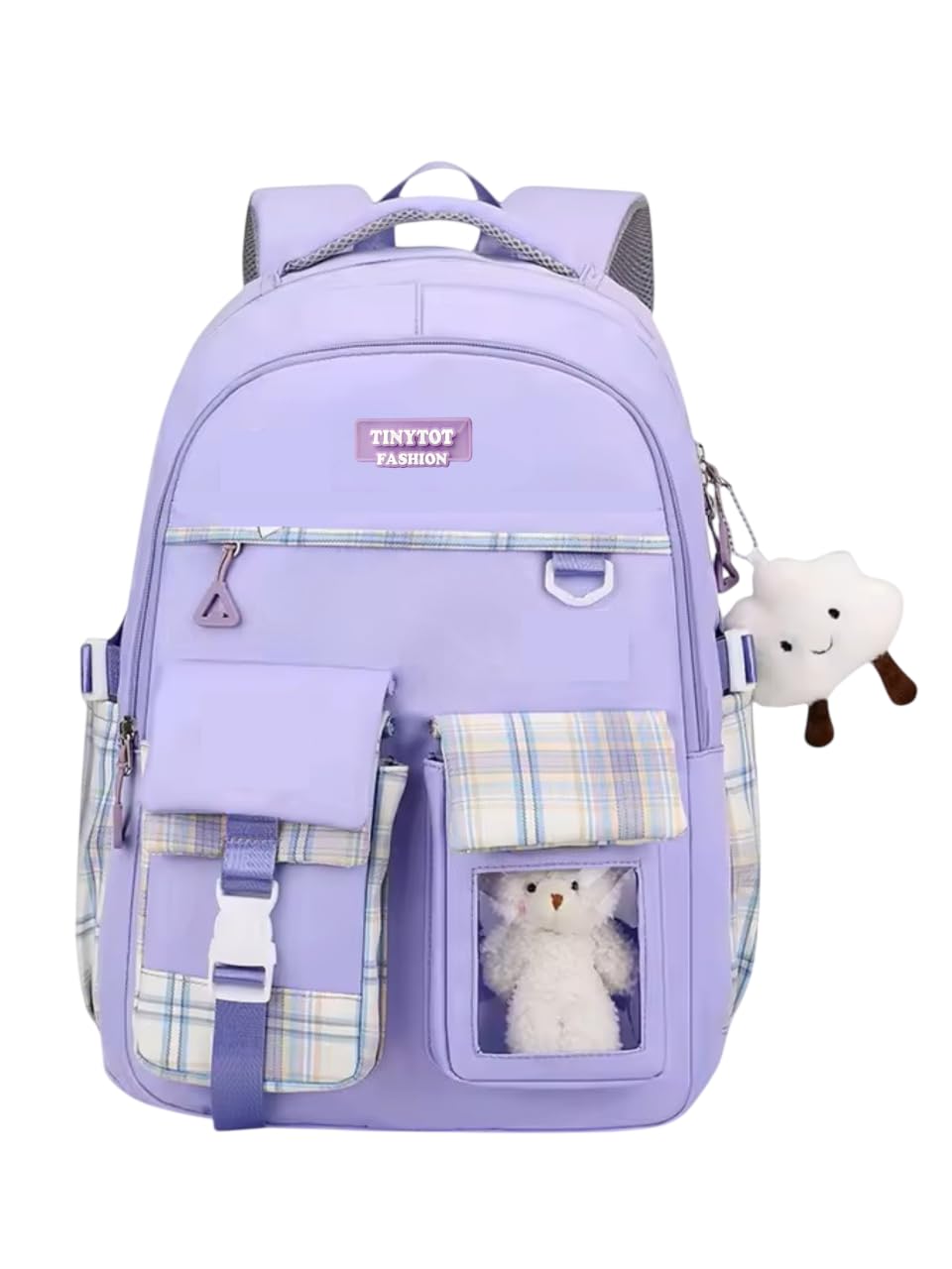 26Litre School Bag Water-Resistant Laptop& Travel Backpack - Unisex Large 19 Inches Multipurpose Travel Backpack for Boys & Girls, Men & Women SB162