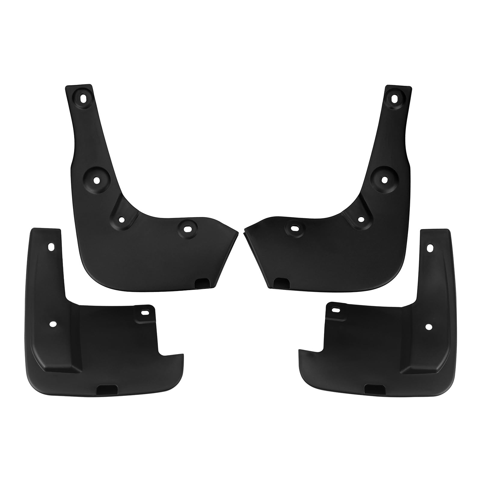 CDQSB 4 Pcs Car Mud Flaps for Odyssey 2018-2022, Front Rear Fenders Splashproof Splash Guards Mudflaps Protects Accessories