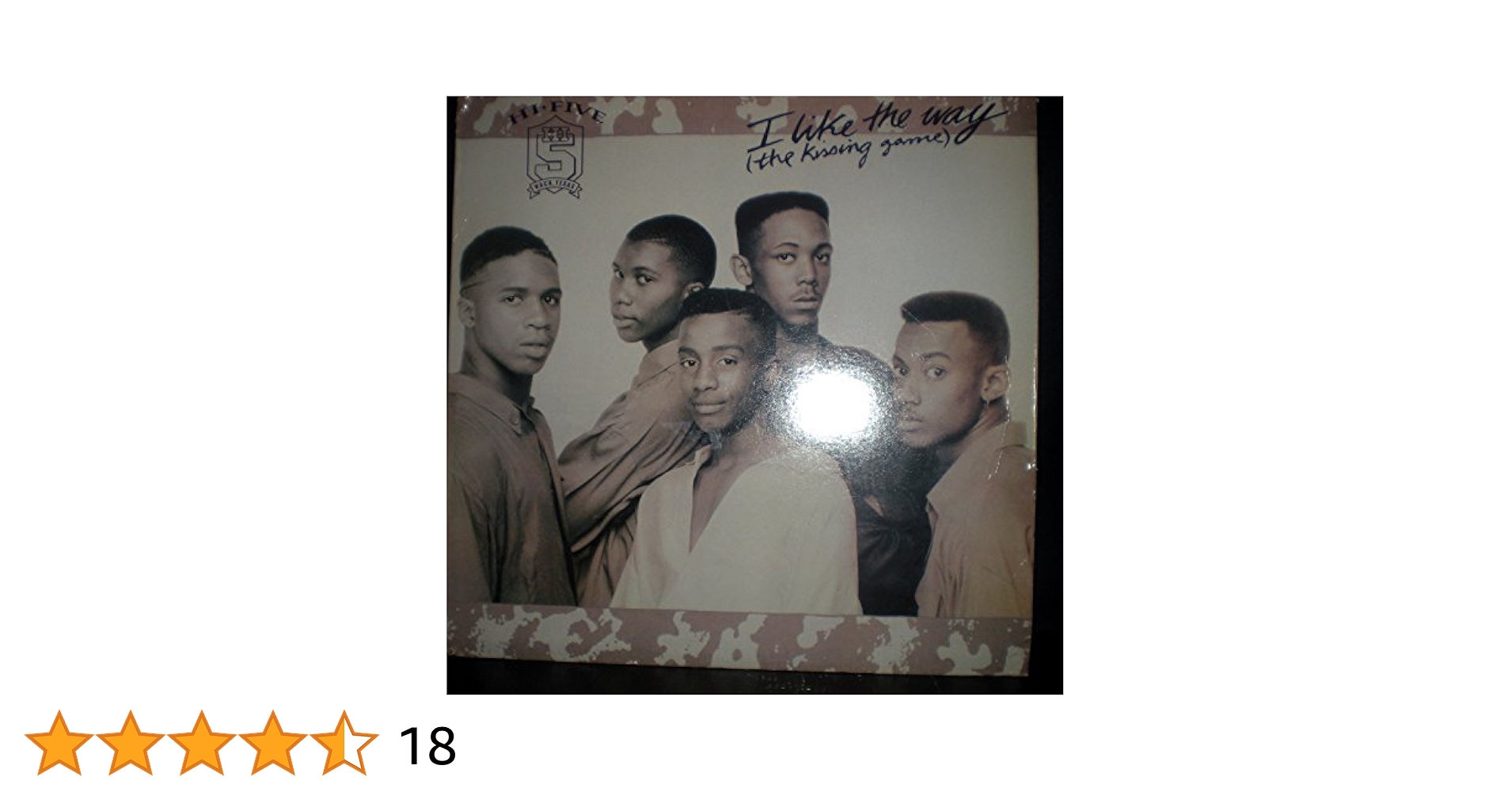 Amazon.com: Hi Five–I Like The Way (The Kissing Game)–1991