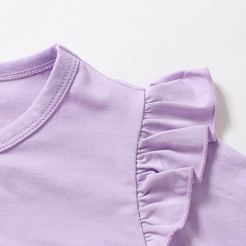 Image of LYSMuch Toddler Girls Long-Sleeve Birthday Outfits Shirt | 2T-10Y Mesh Tutu Skirt Set cake party