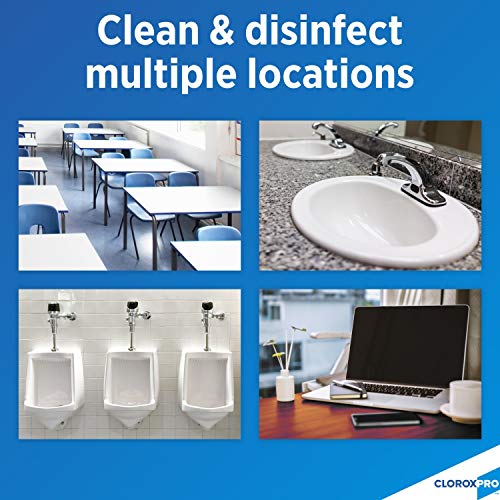image for CloroxPro Clorox Clean-Up Disinfectant Cleaner with Bleach Spray, Clor