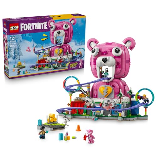 LEGO Fortnite Rave Cave - Interactive Toy w/Theme Park Model & 6 Minifigures for Kids Room Decor - Gaming Gift for 12+ Year Old Boys Girls & Teenage Fans - 77082