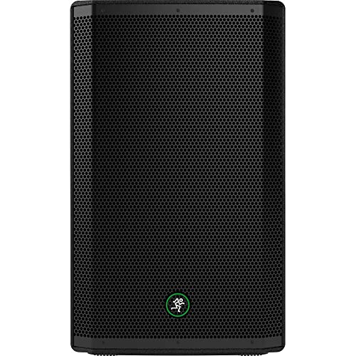 Mackie Thrash215 15" 1300W Powered Pa Loudspeaker System Bundle With Steel Speaker Stand And Xlr Cable #TOP3