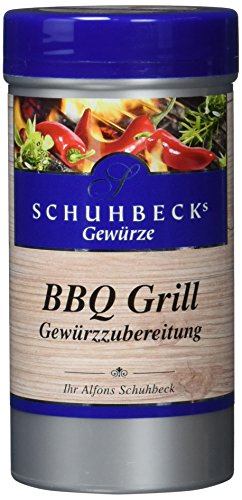 Schuhbecks BBQ Grill Gewürz, 3er Pack (3 x 115 g)