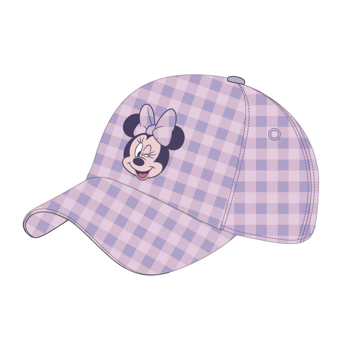 CERDÁ LIFE'S LITTLE MOMENTS Gorra Visera Curva Minnie - Gorra con Visera Curva de Minnie Mouse Unisex bebé