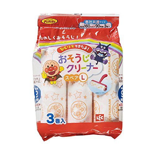 アンパンマン カーペットクリーナー Lサイズ スペア 3巻入