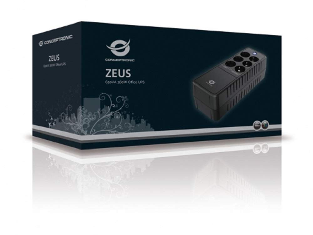 SAI CONCEPTRONIC Zeus 05E 600V 360W 6 Tomas