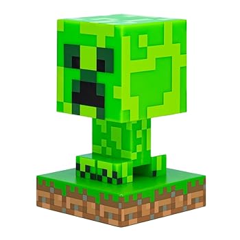 Paladone Minecraft Creeper Light & Night Light 12cm Tall