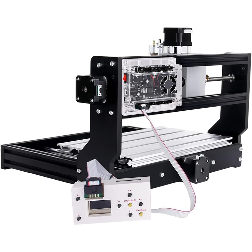 Scheda di Controllo CNC GRBL con Ventola con Ventola di Raffreddamento per Macchina per Incisione e fresatura CNC a 3 Assi 1610 PRO / 3018/3018 PRO