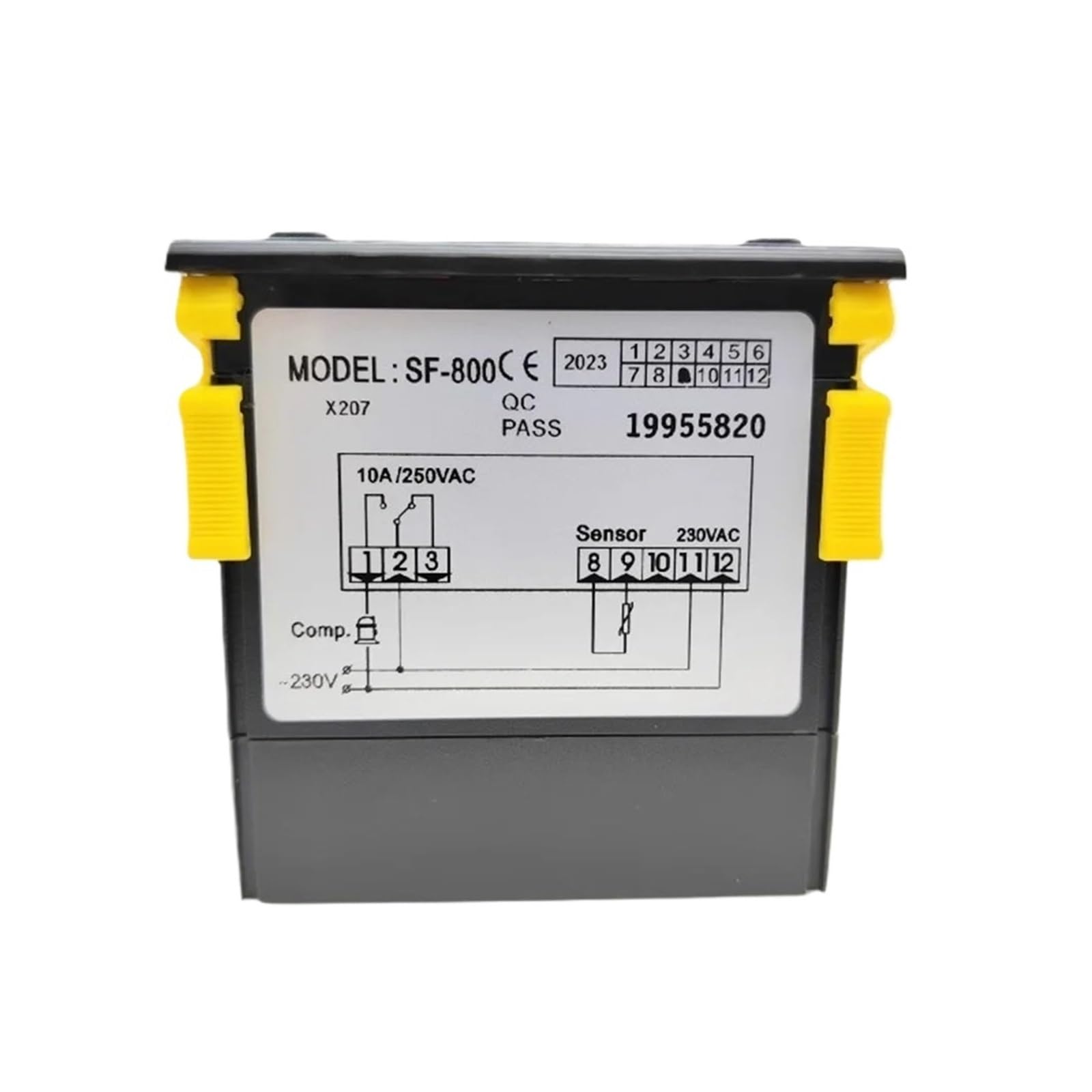 Controlador de temperatura Termostato electrónico Sf-800 Controlador de temperatura