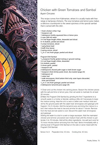 Authentic Recipes from Indonesia