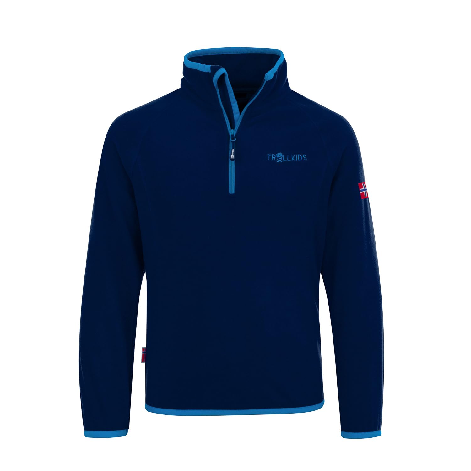 Trollkids Jersey de Polar Nordland con Cremallera para Niños