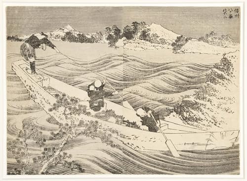 Tableau Mural Hokusai Toile Grand Format Pour Habiller Un Mur Vide