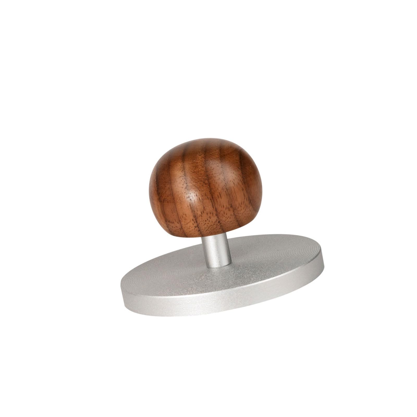 Qisuw Compactly Coffee Tamper Tool with Flat Bottom Ensures Uniform Pressure for Better Tasting Espresso Coffee Tamper