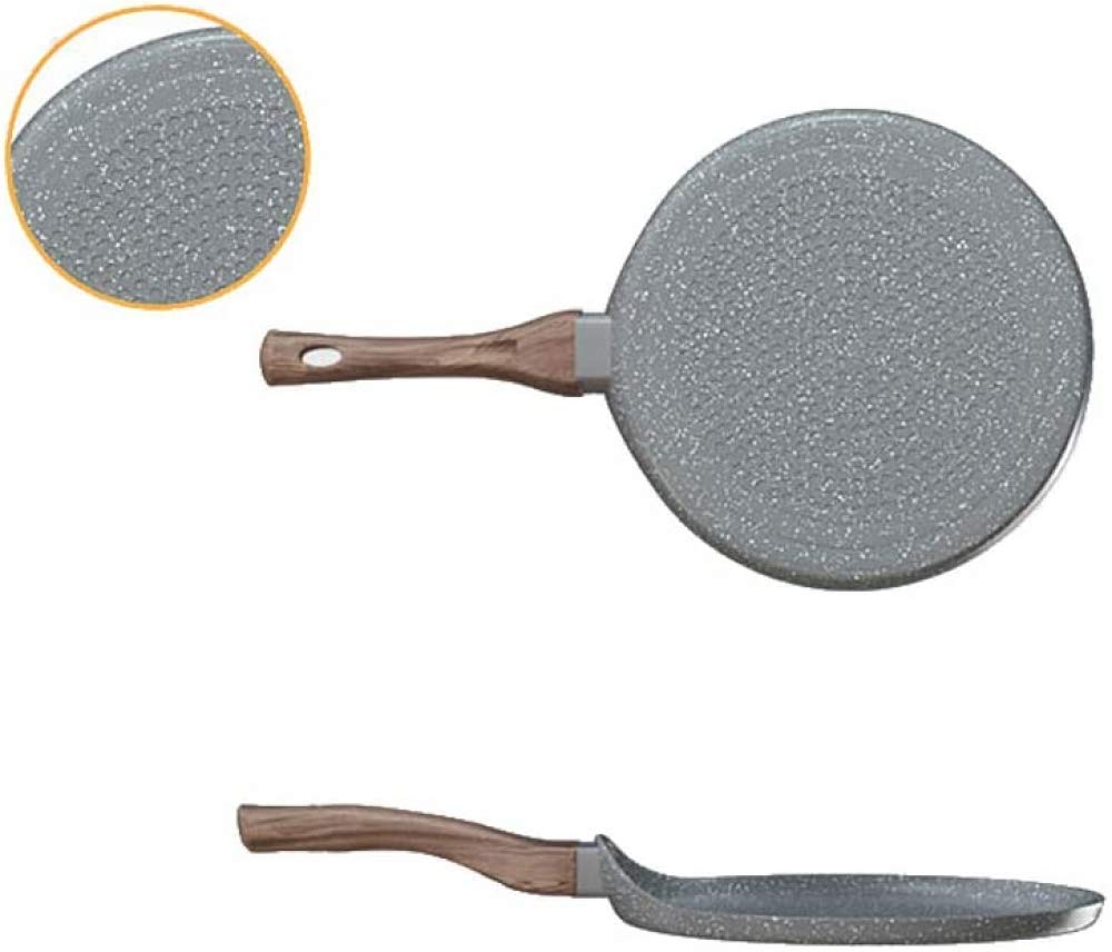 Panqueques, Tortilla, Inducción - Ø18cm, Ø22cm, Ø26cm Bandeja para crepes - Panqueques - Granito gris
