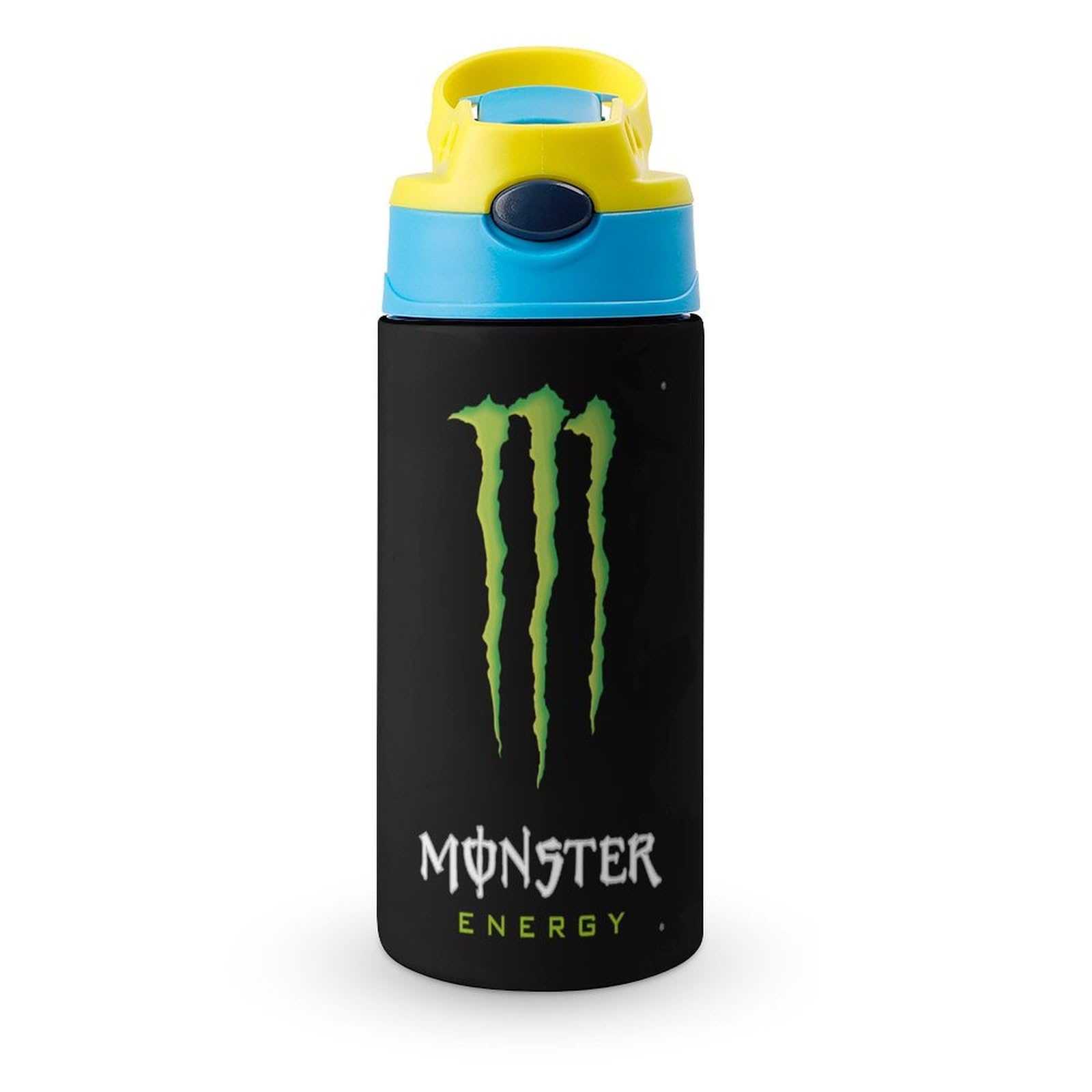 Amazon｜水筒 ロゴモンスターエナジー 子供 魔法瓶 スポーツボトル