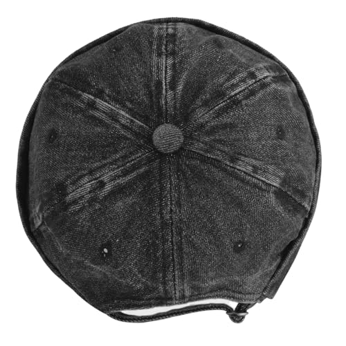 Image of Glamorstar Brimless Dome Hats for Women Men Sailor Beanie Cap Vintage Docker Hat