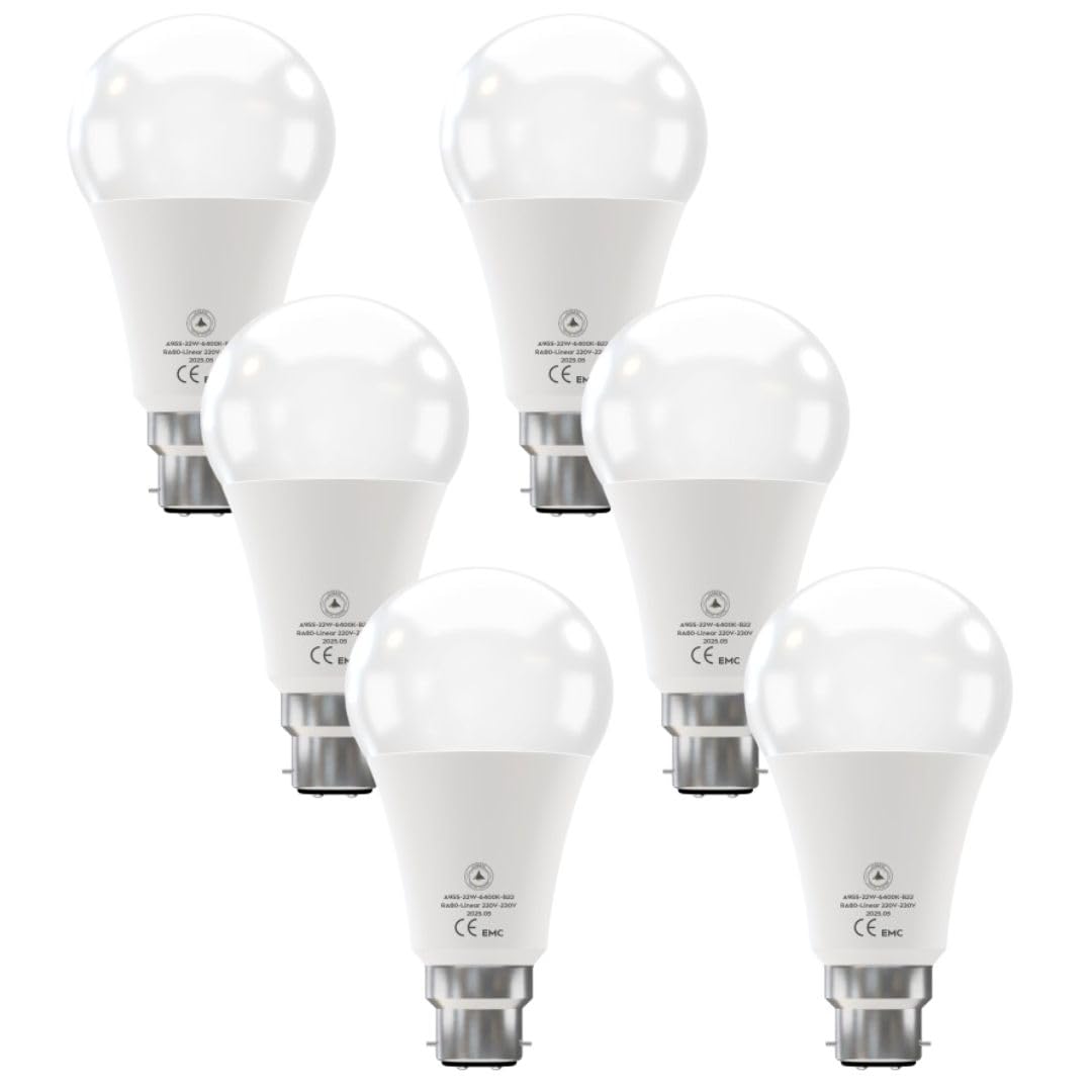 GLS B22 LED e26 E27 Bayonet Bulb 4W 7W 12W 9W 22W GLS Energy Saving Glass F A A60 A65 A55 A95 A60H LED 900 Lumens 450Lm 6400K Coo White Globe A19 Clear White Bayonet Cap Non-dimmable Le Warm White GLS BC Fitting LED Filament Pack 6 2 Modern Home Decorations Dimmable Golf LED Edison BC daylight  470lm 55mm x 98mm incandescent led cfl Super Bright ledsone amazon Frosted 1521LM Lumen L LED Classic