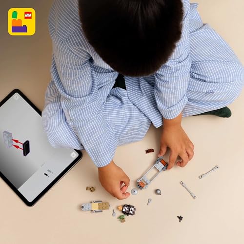 Image of LEGO Star Wars The Mandalorian & Grogu's Speeder Bike Toy Building Set for Ages 6+ - 75436