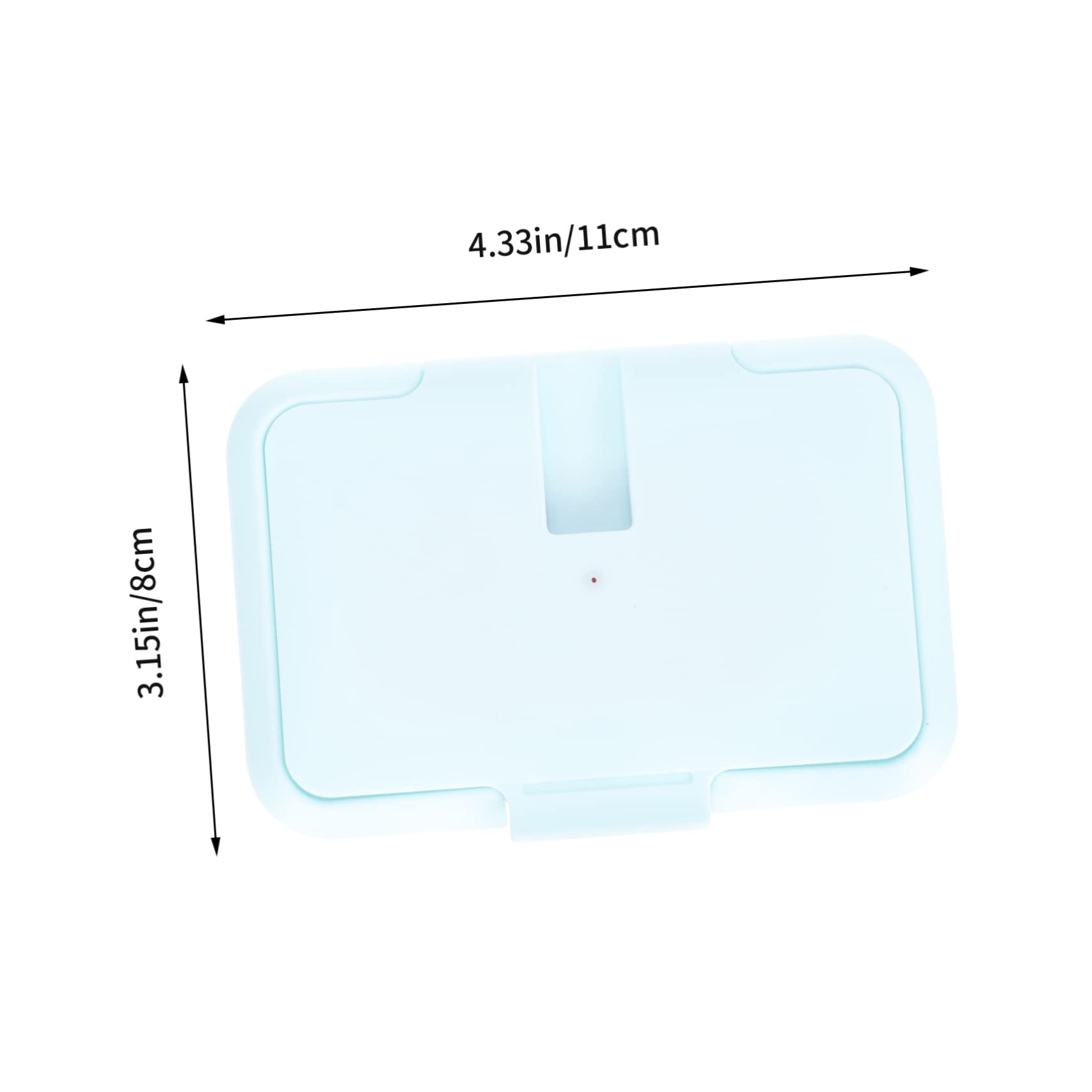 ERINGOGO 1pc Portable Wet Tissue Heater for Wipes Intelligent Constant Temperature Design Material Convenient for Home The Go Use for Wipes