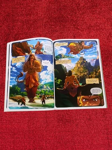 Image of Hanuman (Hindi) | A Beautifully Illustrated Comic